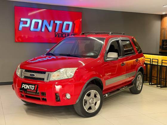 FORD ECOSPORT 1.6 XLT FREESTYLE 8V FLEX 4P MANUAL